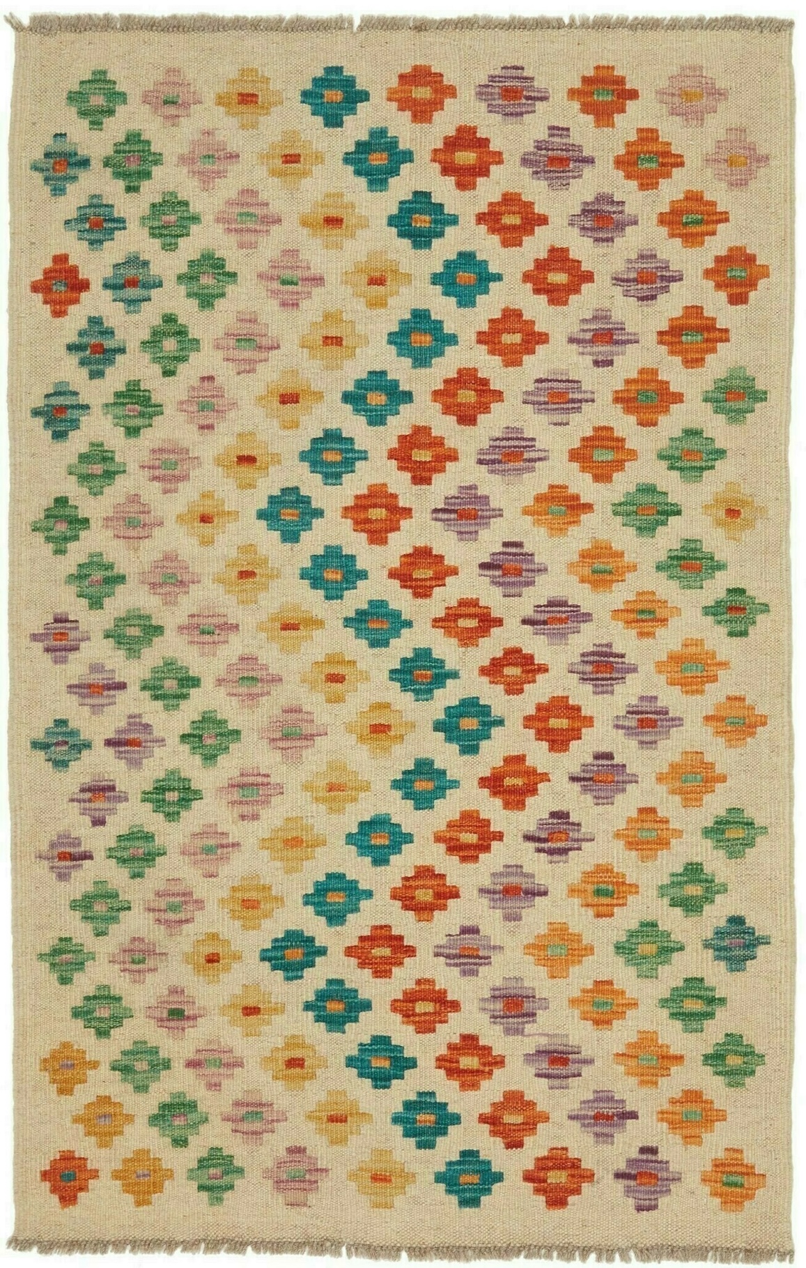 Kelim-Afghanistan Größe: 1,23m x 0,79m