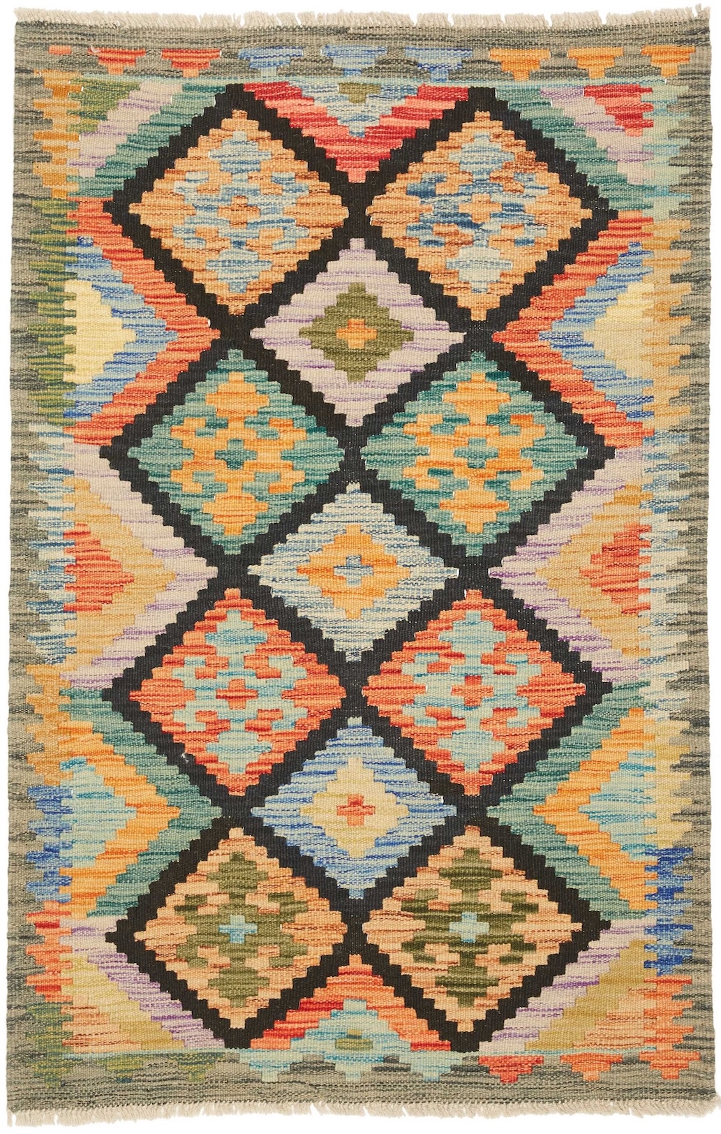 Kelim-Afghanistan Größe: 1,18mx0,81m