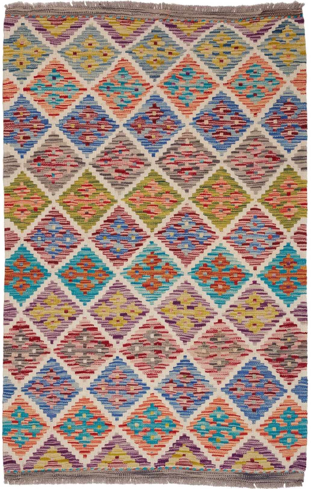 Kelim-Afghanistan Größe: 1,44mx0,98m