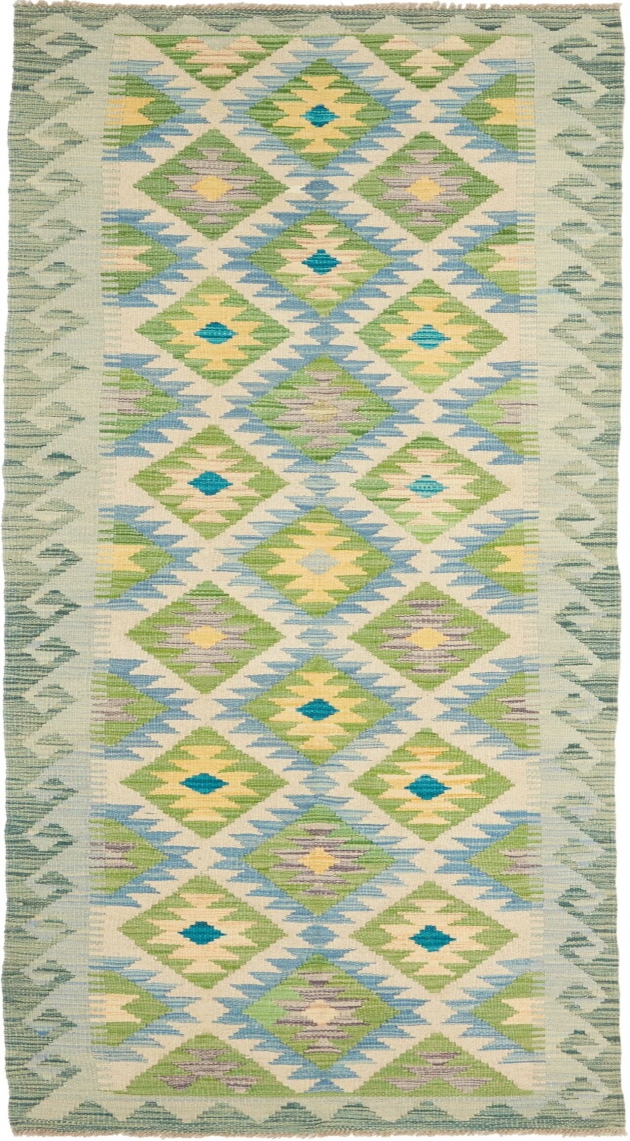 Kelim-Afghanistan Größe: 2,41mx0,78m