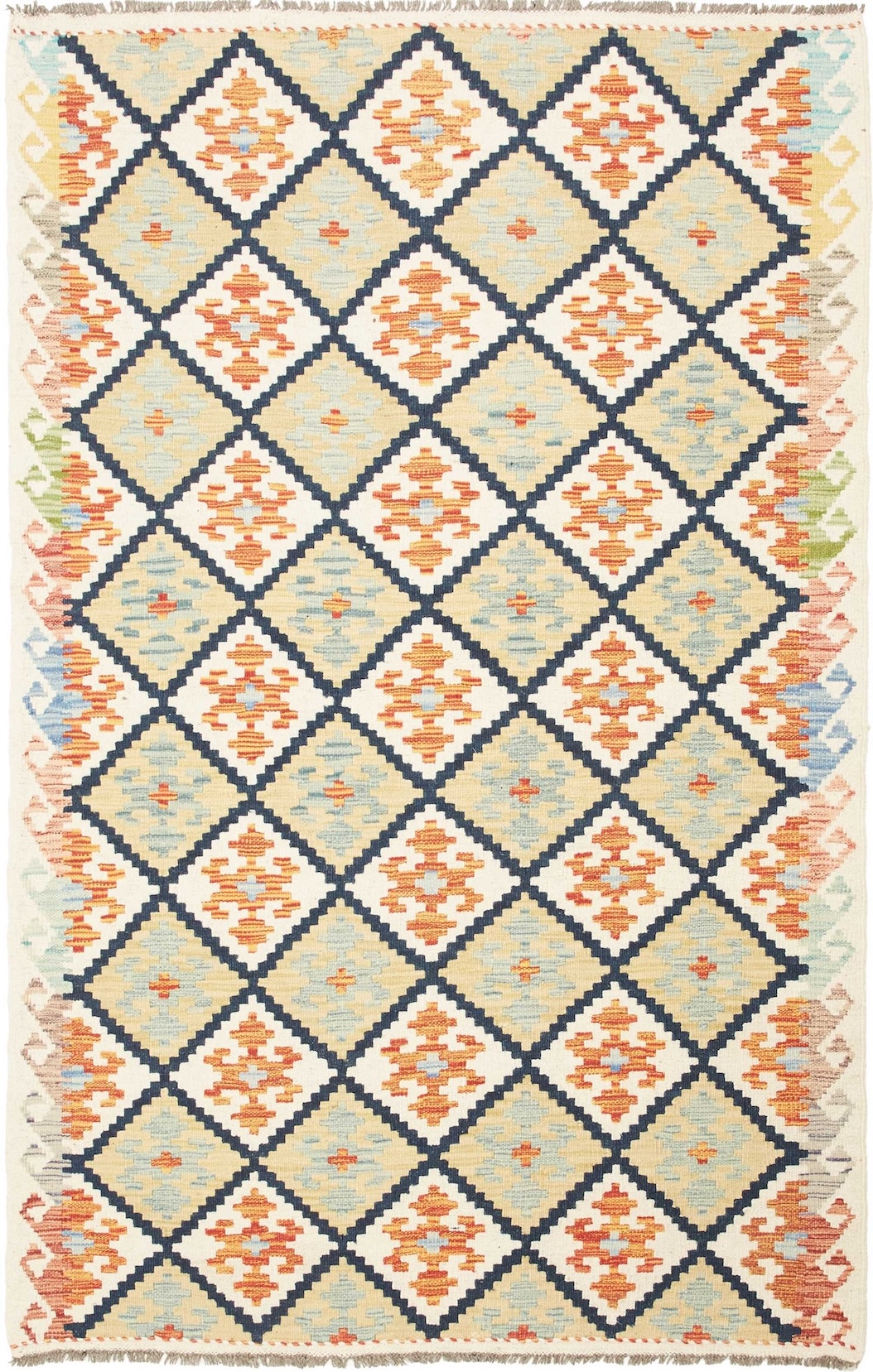 Kelim-Afghanistan Größe: 1,82mx1,24m