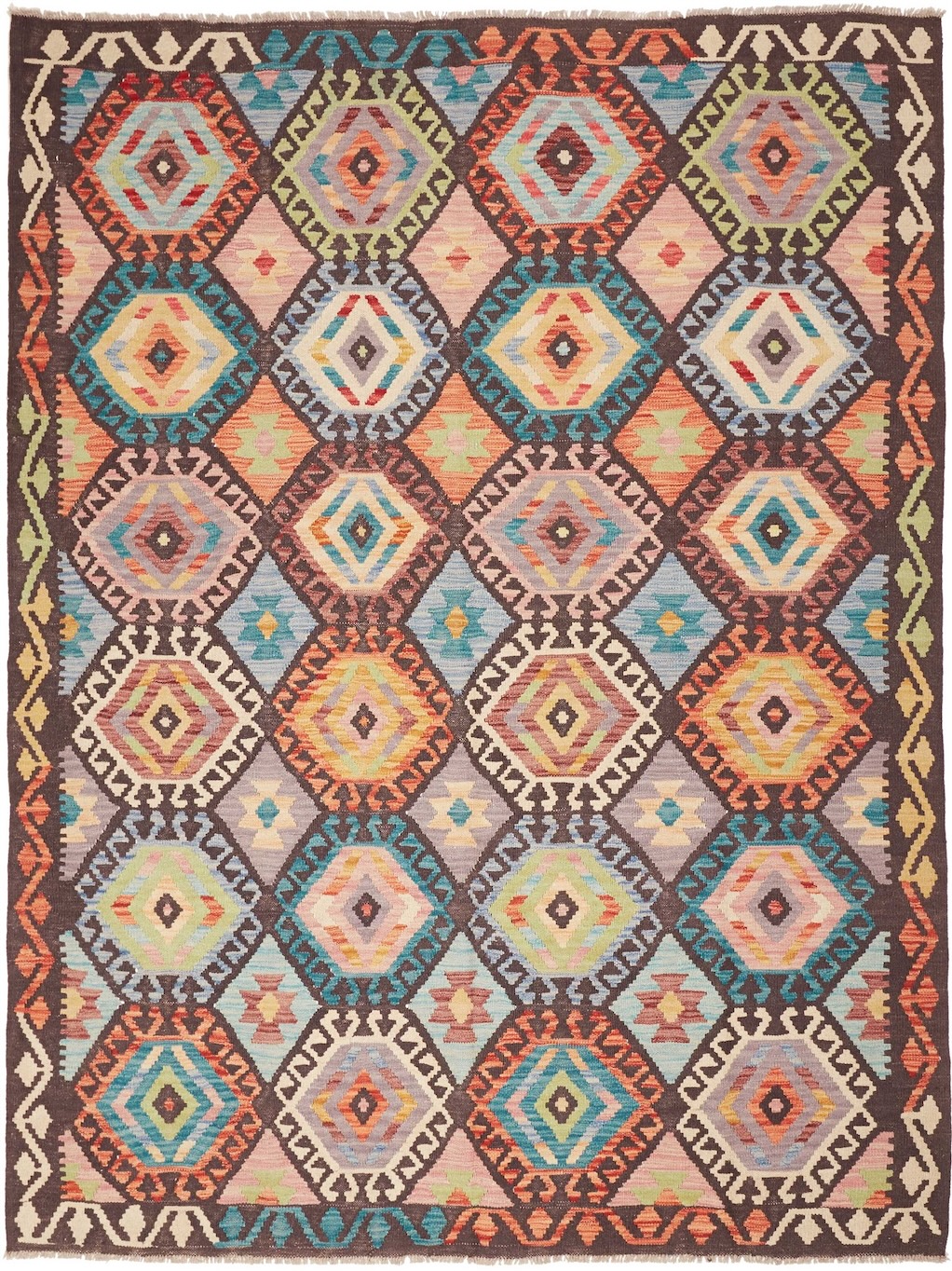 Kelim-Afghanistan Größe: 2,33mx1,80m